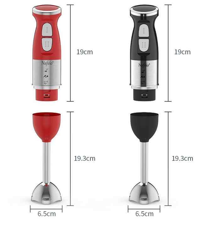Blender multifunction 4-in-1